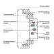 Багатофункціональне реле часу ETI 002470071 CRM-93 H 230V (3x8A AC1)