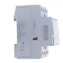 Безшумний контактор 63A ESC463 (4НО, 230В) 3м Hager