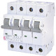 Автоматичний вимикач ETI 002165504 ETIMAT 6 3p+N D 1 А (6kA)