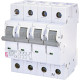 Автоматичний вимикач ETI 002165507 ETIMAT 6 3p+N D 1.6А (6 kA)