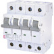 Автоматичний вимикач ETI 002165508 ETIMAT 6 3p+N D 2А (6 kA)