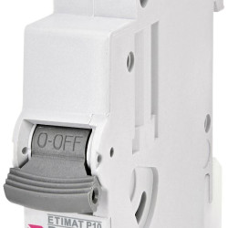 Автоматичний вимикач ETI 270300107 ETIMAT P10 1p B 3A (10kA)