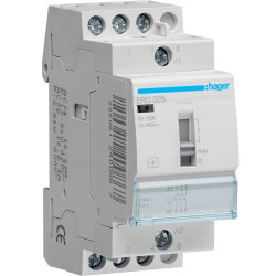 Контактор із ручним керуванням Hager ERC325 25A 3НО 230B