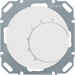 Регулятор температури Berker 20262089 RX 10А/250В (полярна білизна)