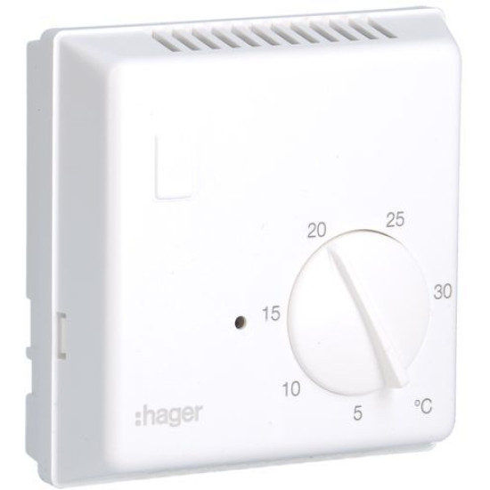 Цифровий термостат Hager EK004 230В/8А