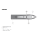 Багатофункціональний детектор кабелю Schneider electric IMT23206