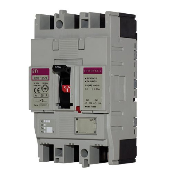 Вимикач навантаження ETI 004671272 ED2 160/3 160A (6kA) 3P