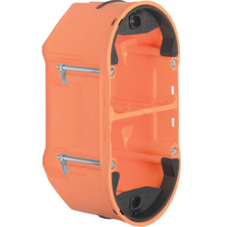 Двомісний монтажний підрозетник Berker 1870 Berker TS/Crystal/Sensor