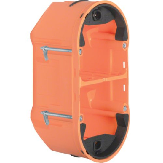 Двомісний монтажний підрозетник Berker 1870 Berker TS/Crystal/Sensor