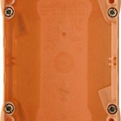Двомісний монтажний підрозетник Berker 1870 Berker TS/Crystal/Sensor
