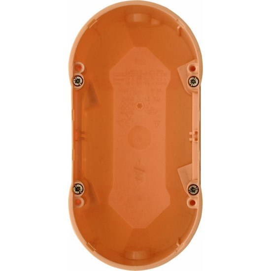 Двомісний монтажний підрозетник Berker 1870 Berker TS/Crystal/Sensor