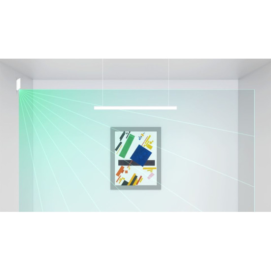 Бездротовий датчик руху Ajax 12972 Motion Protect Curtain "штора" (білий)