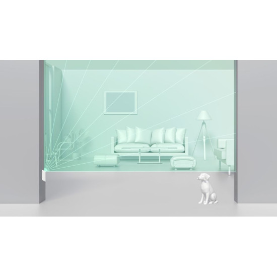 Бездротовий датчик руху Ajax 12972 Motion Protect Curtain "штора" (білий)