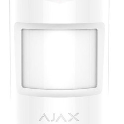 Бездротовий комбінований датчик руху та розбиття Ajax 1134 CombiProtect (білий)