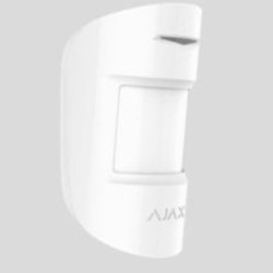 Бездротовий датчик руху Ajax 1151 MotionProtect Plus white (PIR-сенсор та мікрохвильовий датчик)