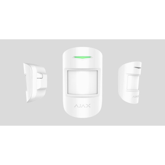 Бездротовий датчик руху Ajax 1148 Motion Protect (чорний)