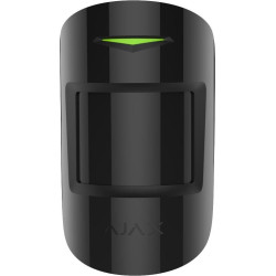 Бездротовий датчик руху Ajax 1150 MotionProtect Plus black (PIR-сенсор та мікрохвильовий датчик)