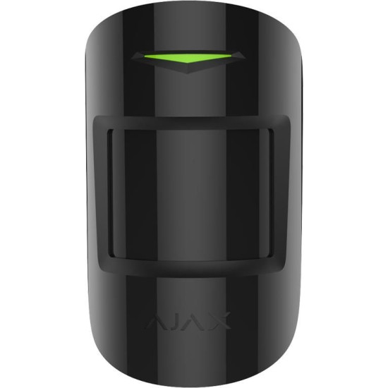 Бездротовий датчик руху Ajax 1150 MotionProtect Plus black (PIR-сенсор та мікрохвильовий датчик)