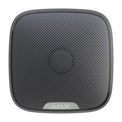 Зовнішня бездротова сирена Ajax 1158 Street Siren (чорний)