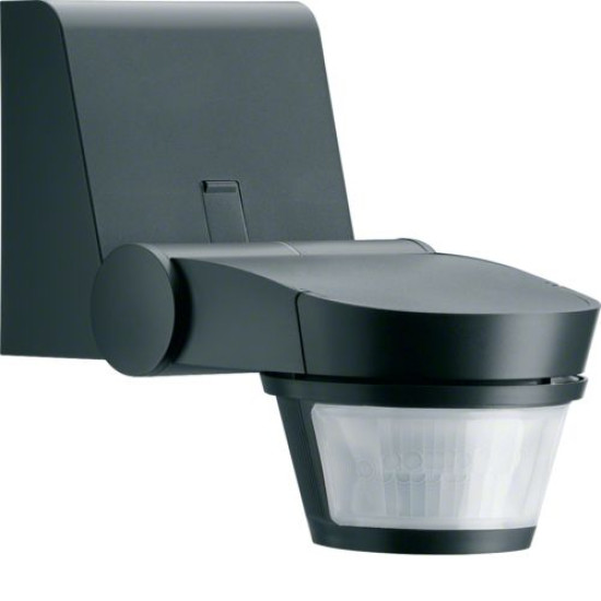 Датчик руху Hager EE861 Comfort зовнішньої установки IP-55 16A 220° (антрацит)