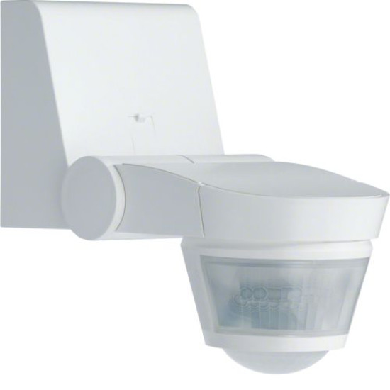 Датчик руху Hager EE870 Comfort зовнішньої установки IP-55 16A 220-360° (білий)