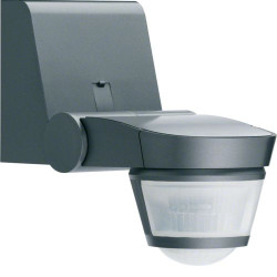Датчик руху Hager EE871 Comfort зовнішньої установки IP-55 16A 220-360° (антрацит)