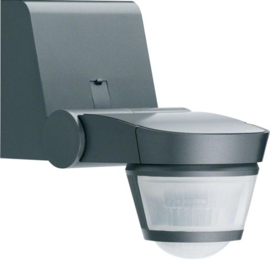 Датчик руху Hager EE871 Comfort зовнішньої установки IP-55 16A 220-360° (антрацит)