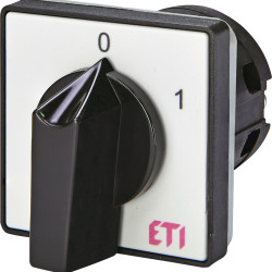 Кулачковий перемикач ETI 004773001 CS 16 90 U (1p "0-1" 16A)