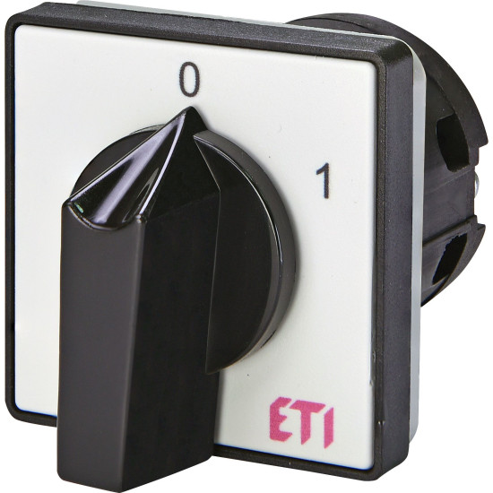 Кулачковий перемикач ETI 004773002 CS 25 90 U (1p "0-1" 25A)