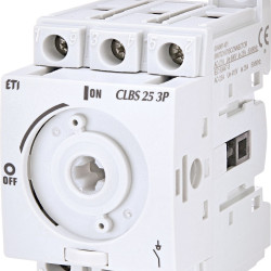 Вимикач навантаження ETI 004661402 CLBS 40 3P 40A "1-0" (без рукоятки)