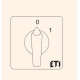 Кулачковий перемикач ETI 004773006 CS 80 90 U (1p "0-1" 80A)