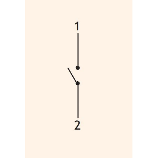 Кулачковий перемикач ETI 004773001 CS 16 90 U (1p "0-1" 16A)