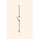 Кулачковий перемикач ETI 004773002 CS 25 90 U (1p "0-1" 25A)