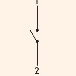 Кулачковий перемикач ETI 004773003 CS 32 90 U (1p "0-1" 32A)
