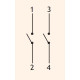Кулачковий перемикач ETI 004773010 CS 25 91 U (2p "0-1" 25A)