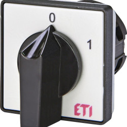 Кулачковий перемикач ETI 004773010 CS 25 91 U (2p "0-1" 25A)