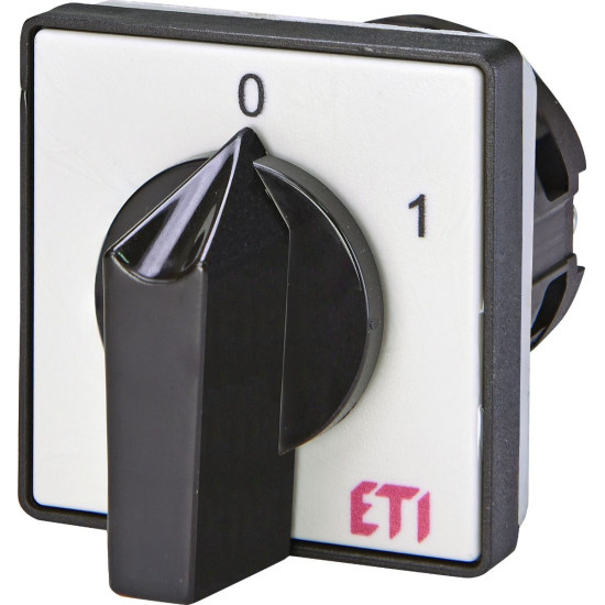 Кулачковий перемикач ETI 004773014 CS 80 91 U (2p "0-1" 80A)