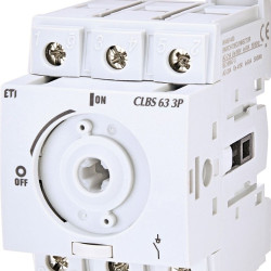Вимикач навантаження ETI 004661403 CLBS 63 3P 63A "1-0" (без рукоятки)