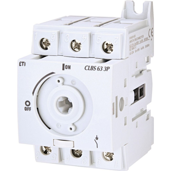 Вимикач навантаження ETI 004661404 CLBS 80 3P 80A "1-0" (без рукоятки)