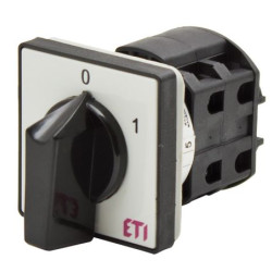 Кулачковий перемикач ETI 004773020 CS 40 10 U (3p "0-1" 40A)