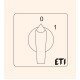 Кулачковий перемикач ETI 004773025 CS 16 92 U (4p "0-1" 16A)