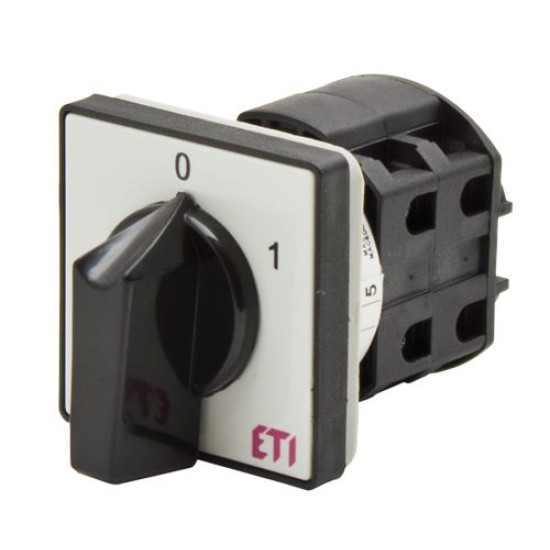 Кулачковий перемикач ETI 004773025 CS 16 92 U (4p "0-1" 16A)