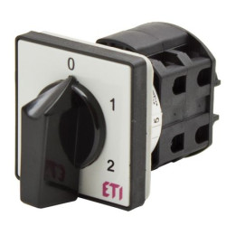 Кулачковий перемикач ETI 004773033 CS 16107 U (1p «0-1-2» 16A)