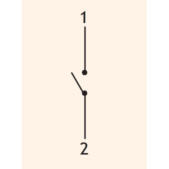 Кулачковий перемикач ETI 004773058 CS 40 90 U LK (1p "0-1" 40A)