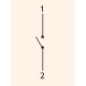 Кулачковий перемикач ETI 004773058 CS 40 90 U LK (1p "0-1" 40A)