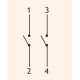 Кулачковий перемикач ETI 004773065 CS 63 91 U LK (2p "0-1" 63A)