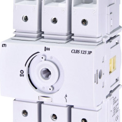 Вимикач навантаження ETI 004661406 CLBS 125 3P 125A "1-0" (без рукоятки)