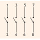 Кулачковий перемикач ETI 004773076 CS 40 92 U LK (4p "0-1" 40A)