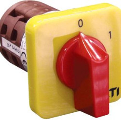 Кулачковий перемикач ETI 004773081 CS 16 10 U ES 3p «0-1» 16A
