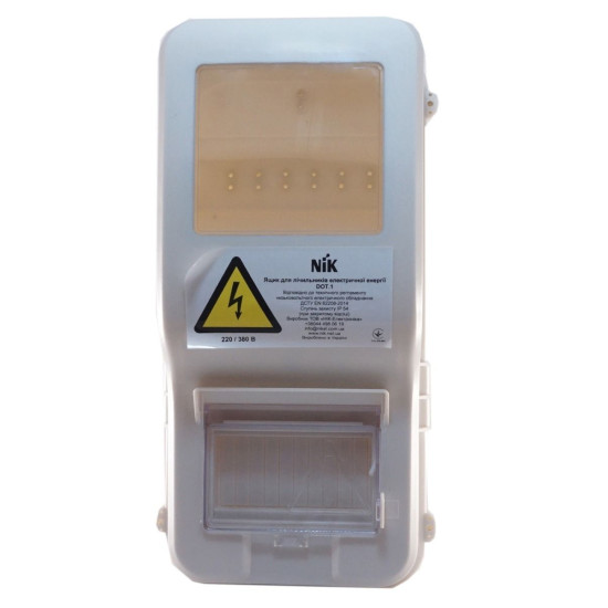 Ящик розподільчий NIK DOT 1 IP54